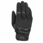 Oxford Brisbane Air Short Gloves Stealth Black